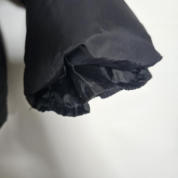 INC PUFFER JACKET WOMENS (L) DOWN FILLED POCKETS BLACK ZIPPER - Picture 13 of 15